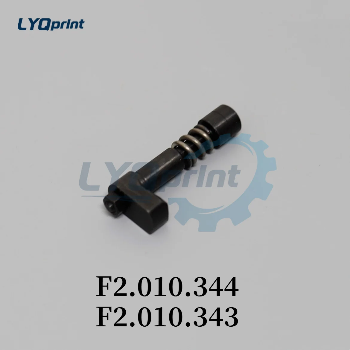 Heidelberg Printing Press Accessories XL105 Ink Lock Stick Screw F2.010.344 F2.010.343