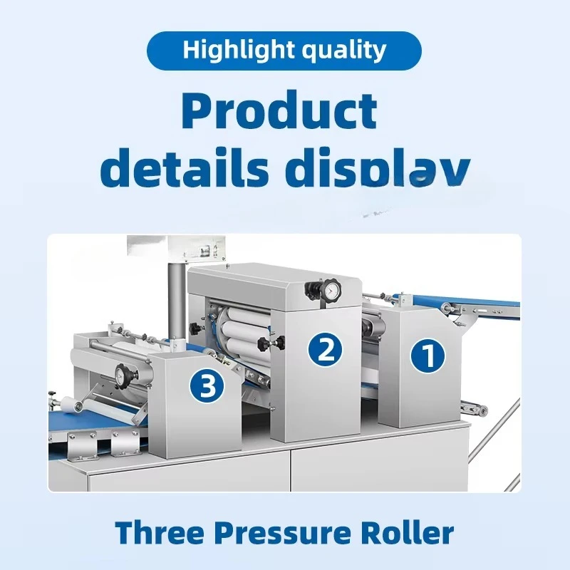 High Efficiency Automatic Bread Making Machine Bakery Line New Condition Made in China