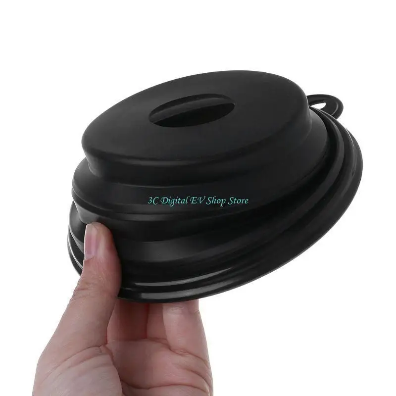 E74D Silicone Lens Hood The Lens Hood Anti Reflective Foldable Lens Shade