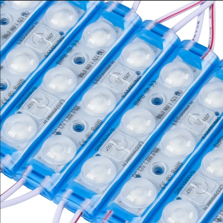 12V 1.5W Abs Backlight Modul Led Lichtbak Teken Lens Smd 2835 Led Module