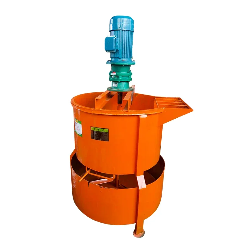 Vertical Mixing Bucket Concrete Mixer High-quality Portable Cement Mortar Concrete Mixer with Pump
