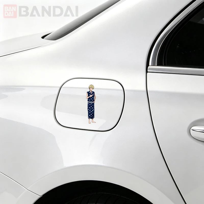 Car Stickers Anime Vinyl Decal Waterproof Die Cut Scratch Resistant Bubble Free Durable for Car Bumper Motorcycle Auto Decor 4