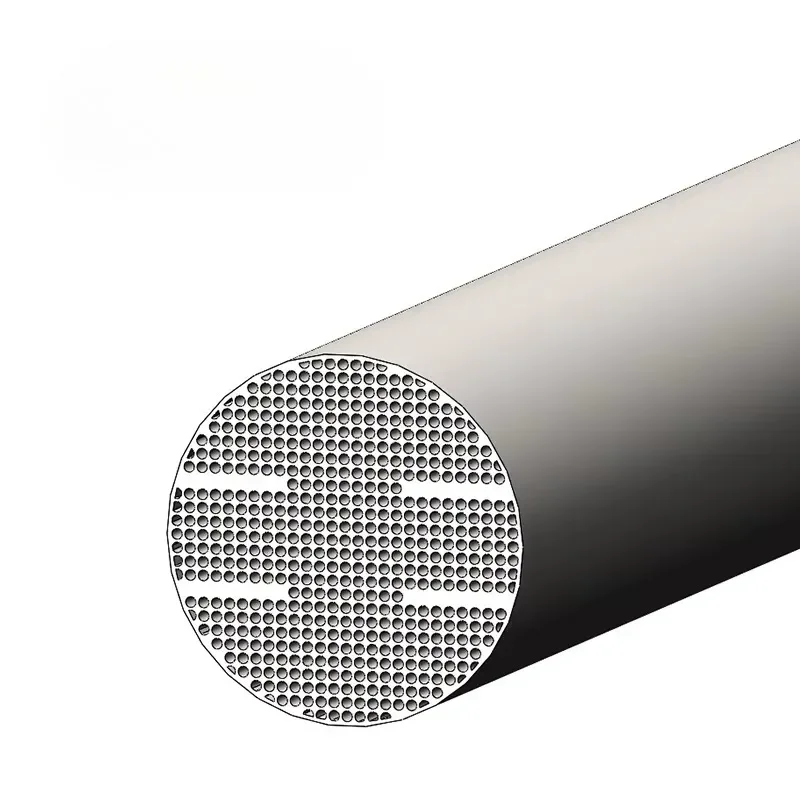 Industrial SiC Tubular UF Membrane Module for High Solids Wastewater Treatment and Oil-Water Separation, Clog-Resistant