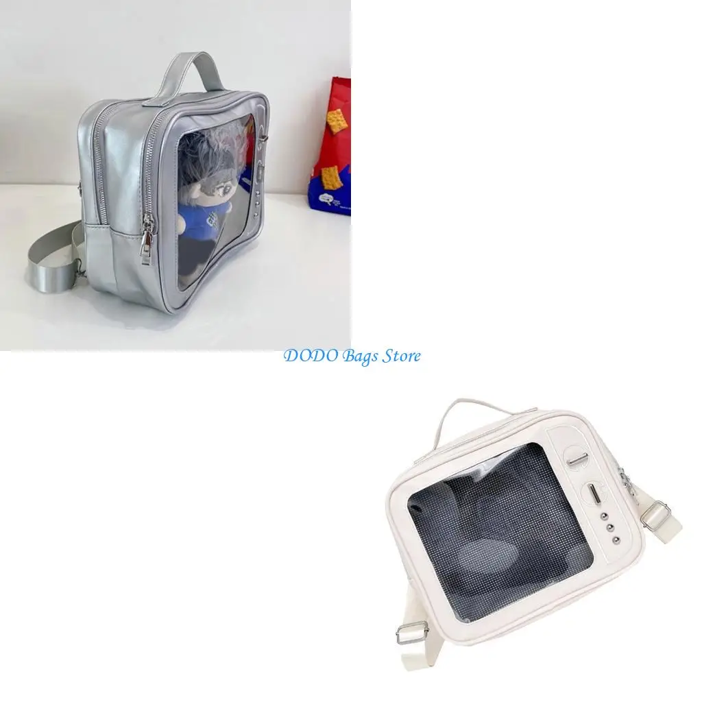 linda-itabag-bolsa-ombro-transparente-bolsa-mensageiro-televisao-bolsa-crossbody