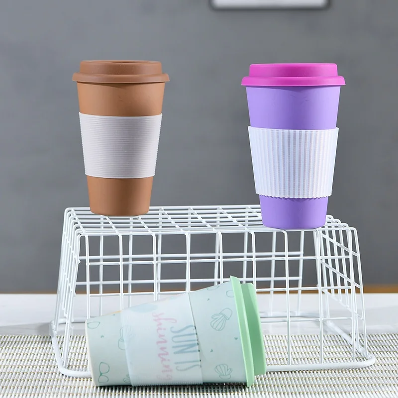 Cup Sleeve for Water Bottle Anti-slip Cup Cover Anti-scalding Heat-insulating Silicone Cover Space Cup Shock Absorber Sleeve