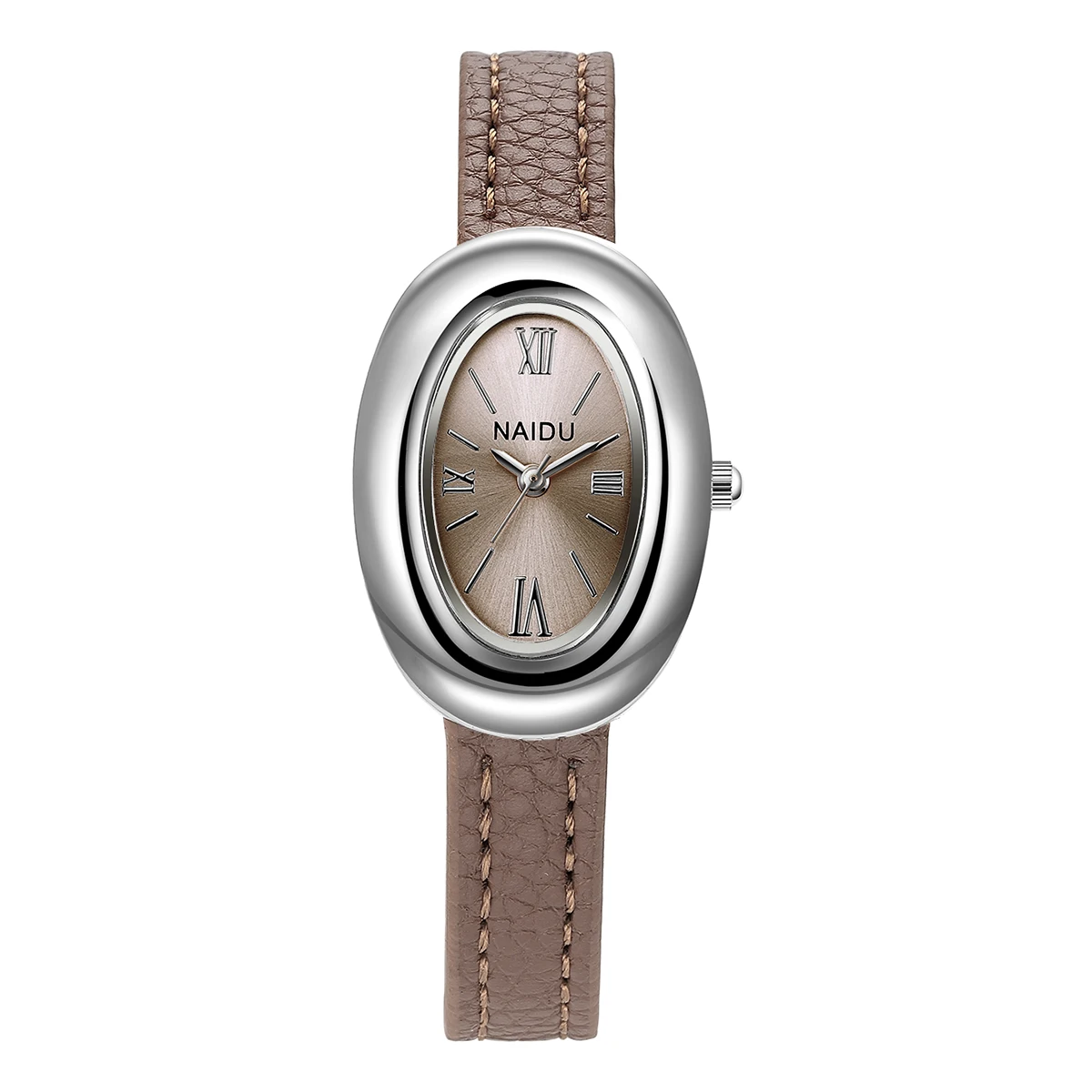 Artistic Retro Leather Strap Watch