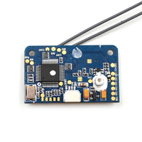 Classy-For Flysky FS-X6B 2.4G PWM PPM I.BUS Receiver For FPV Racing Drone FS-I10 FS-I8 FS-I6X FS-I4 FS-I6 FS-I6S Transmitter