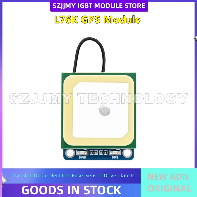 

Raspberry Pi LC76G/L76K module GNSS positioning communication serial port module GPS/Beidou BDS NEW ORIGINAL IN STOCK