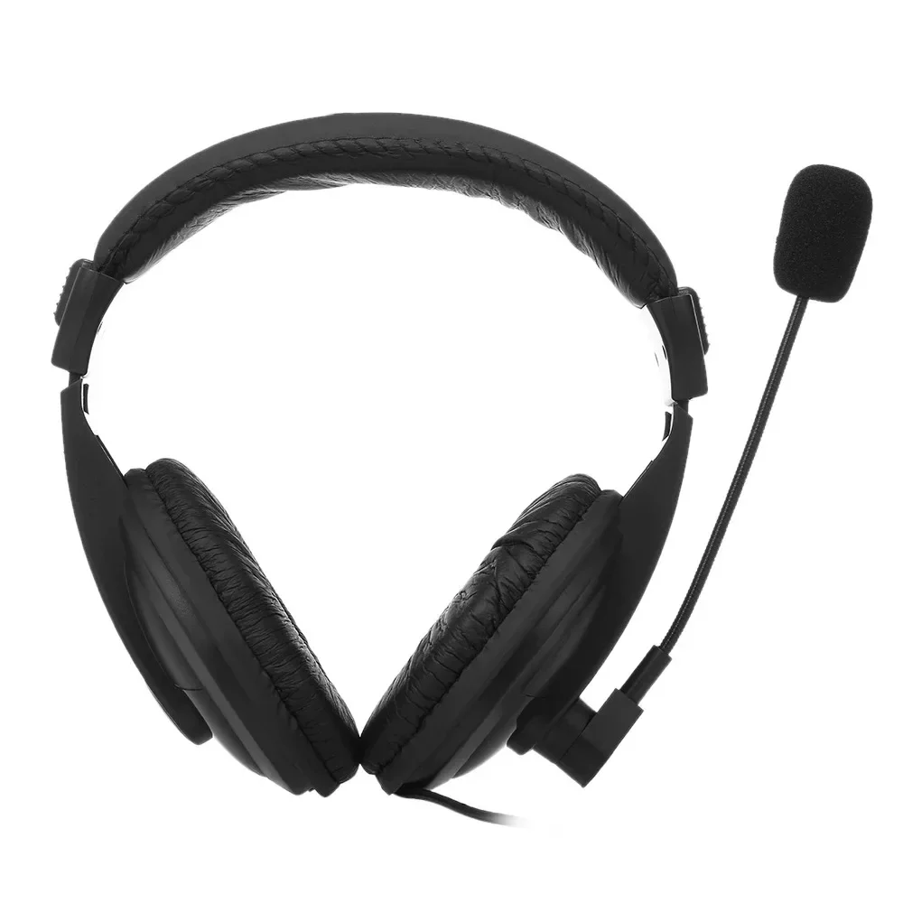 Radio VOX Earpiece with Microphone Walkie Talkie Headset Over Ear Radio Headphones Noise Reduction Two Pin K Plug for UV-5R 888S