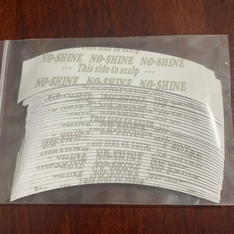 36Pc/Lot No-Shine Lace Wig Tape Double Sided Adhesive Extension Hair Tape Strips For Toupees/Lace Wig Film