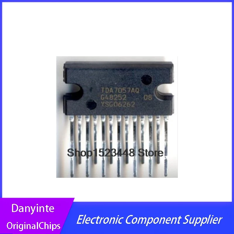 New 5Pcs/LOT TDA7057AQ TDA7057Q TDA7057 ZIP13