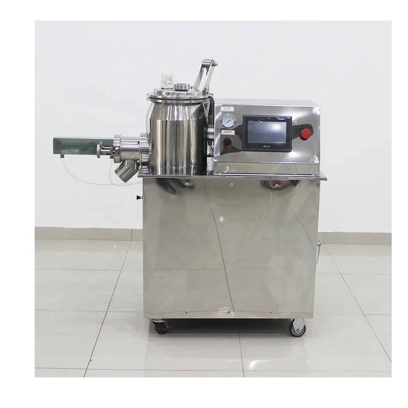 High shear lab wet granulator mixer fluid bed drying spray granulator high shear mixer homogenizer