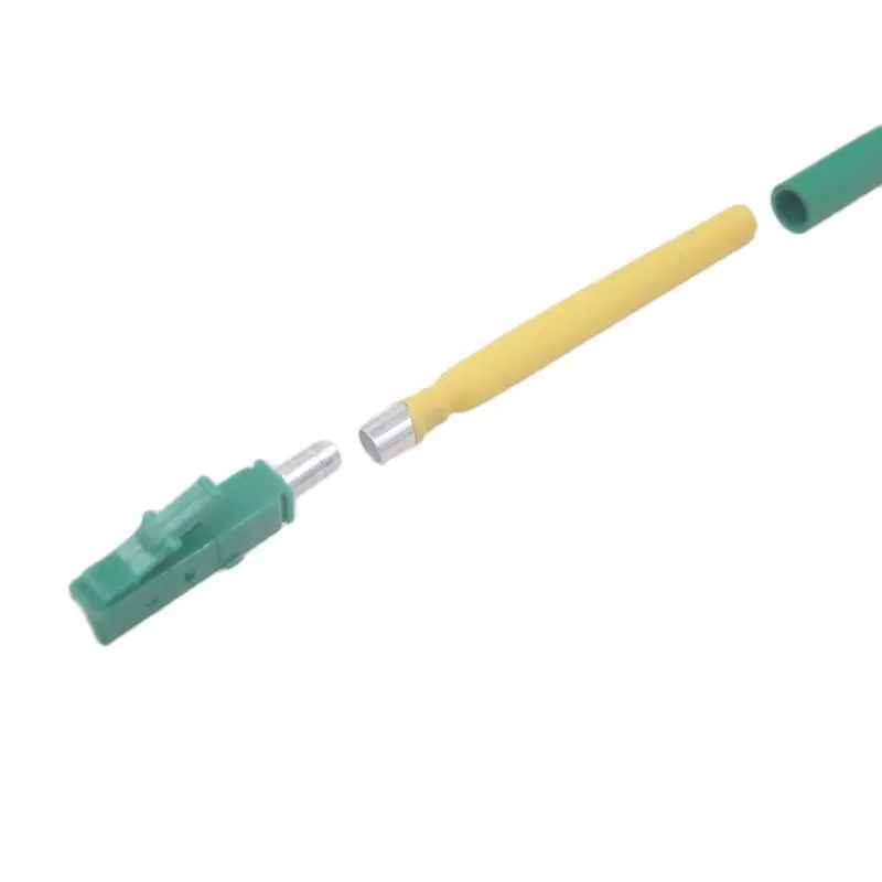 GONGFENG 200pcs NEW Rapid Optical Fiber Connector Parts LC/APC-0.9 Single Core Single Simplex Quick Connector Special