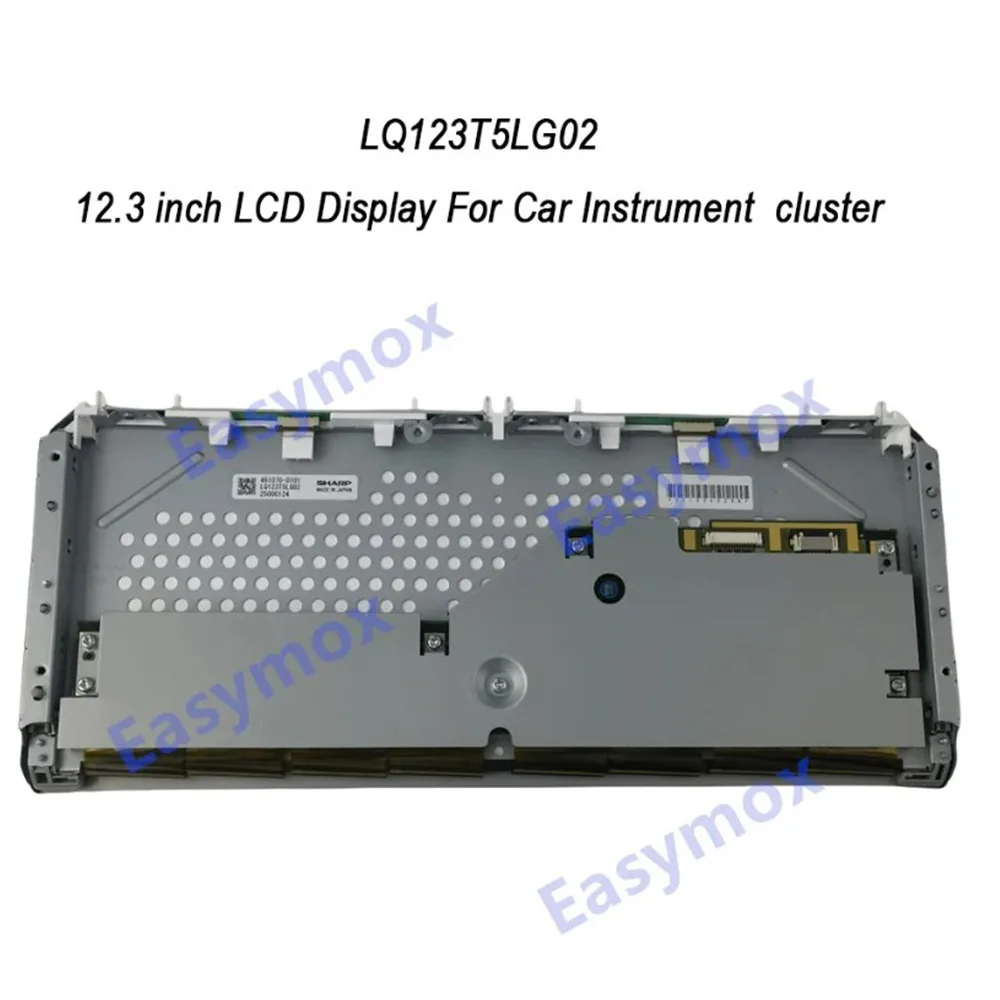 

LQ123T5LG02 12.3 Inch LCD Display for Car Instrument Cluster Dashboard Screen Replacement