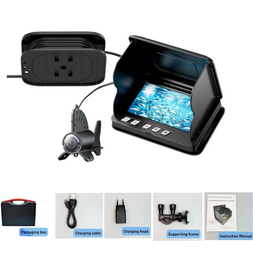 camera-de-detection-sous-marine-haute-definition-avec-ecran-hd-de-43-pouces-detecteur-de-poissons-vision-nocturne-etanche-15-20-30-50m-ips-tackler