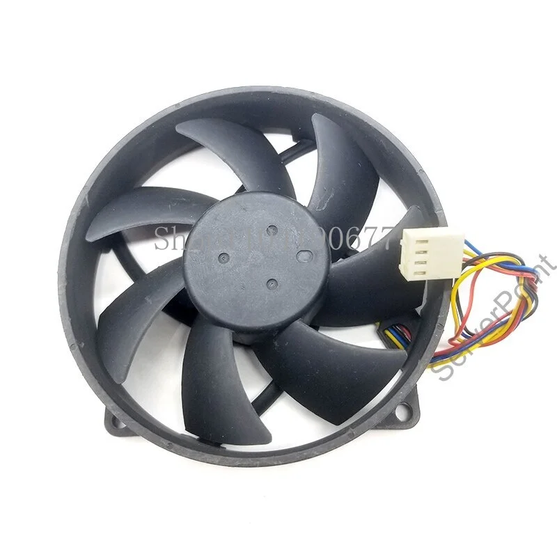 For Delta AUB0912HH 4wire DC 12V 0.40A 9025 PWM Temperature Control Cooling Fan