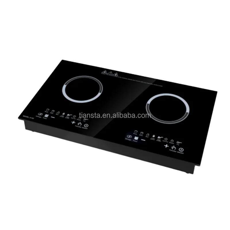 New Design Double Induction Cooker / Hot Plate Electrical Stove Building 110 V /220v