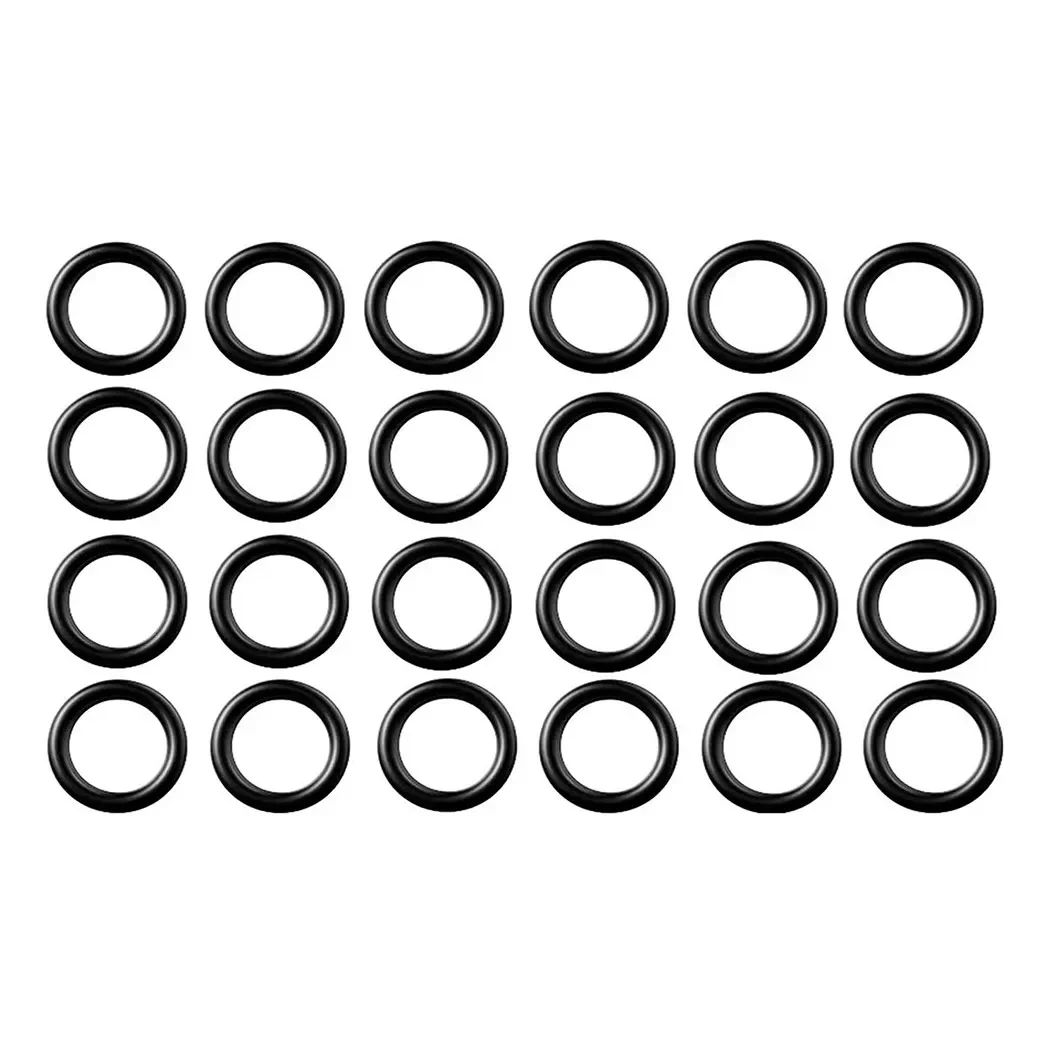 40/80Pcs 1/4 M22 O-Rings + 3/8 O-Rings Rubber For Pressure Washer Hose Quick Disconnect