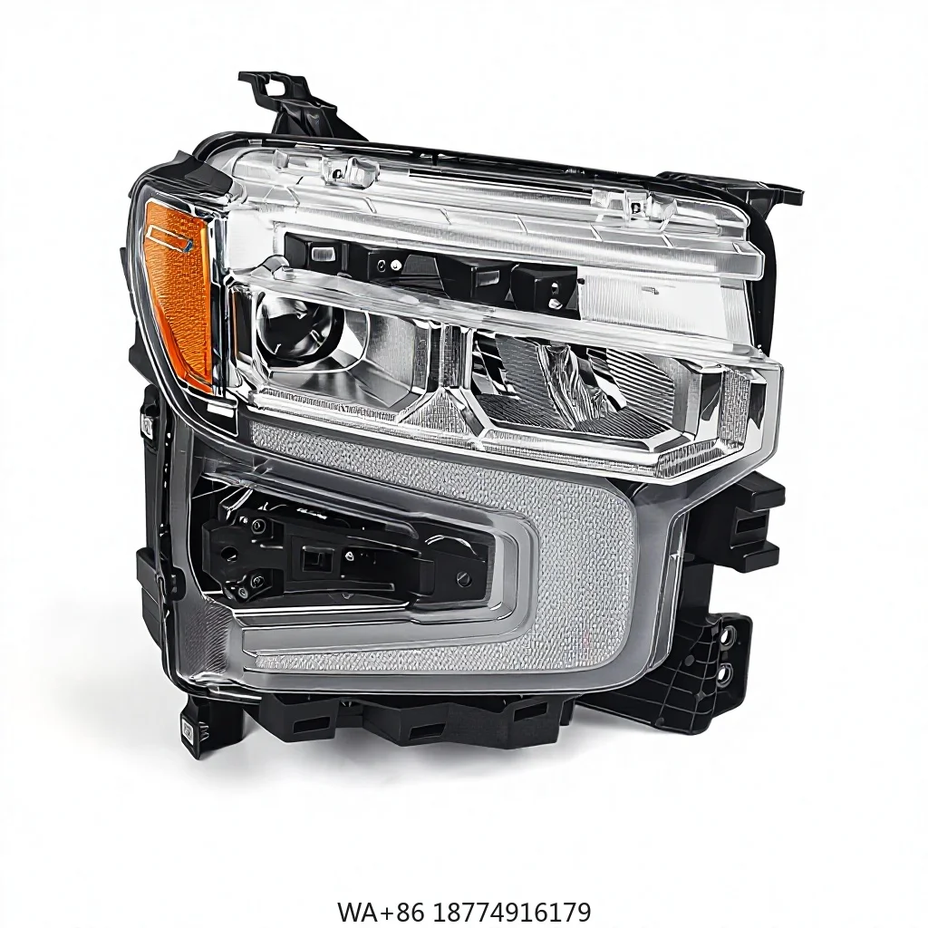 

Silverado LED Headlamp 85594439 85543203 Blue Light Color 12V Front Headlight