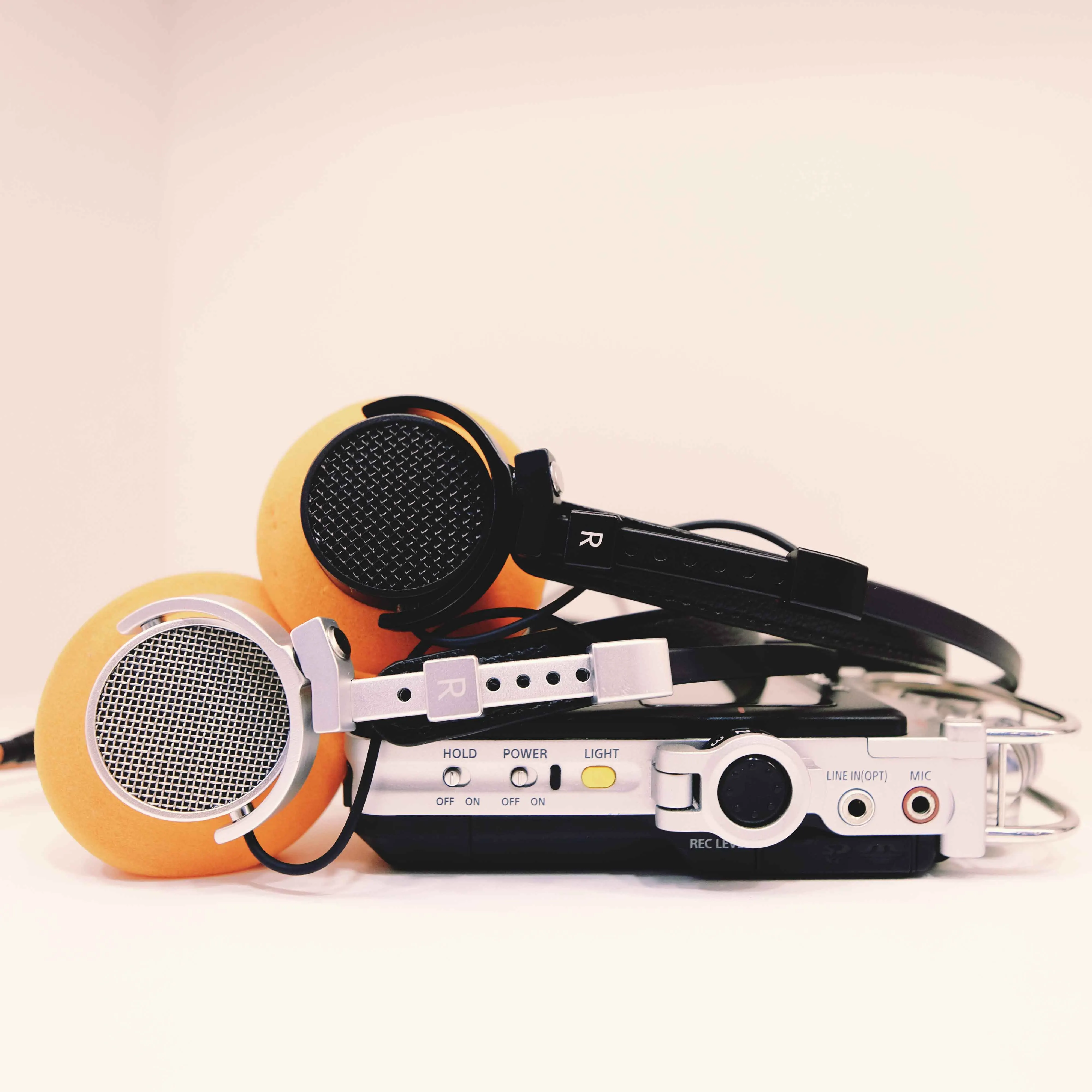 Teni KPX52 52 مللي متر ديناميكي عتيق ريترو فوق الأذن كلاسيكي Hifi شاشة موسيقى ستيريو باس سماعات سماعة أذن/Grado #4