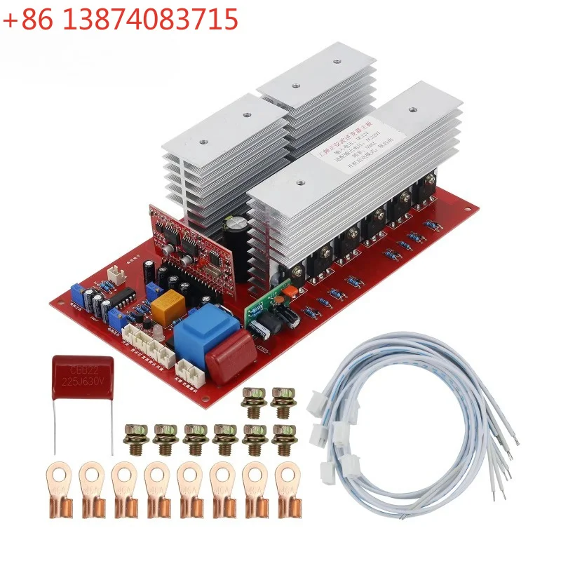 12V 24V 48V 1500W 3000W 5500W Pure Sine Wave Inverter Driver Mainboard Power Frequency  with TO-247 MOS Pipe