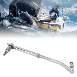 Boat Outboard Motor Steering Link 265‑315mm Adjustable Stainless Steel Universal For 15HP to 200HP Outboard Engine