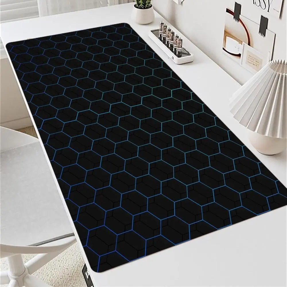 Honeycomb grid design Mouse Pad Large carpet XL flash-sale Gaming Rubber Lock mini PC Desk Mat laptop Computer Gamer work office
