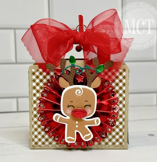 2024 Gingerbread Coffee Cup Shape Cutting Dies Stamp Christmas New Die for DIY Christmas Gift Card Scrapbook Craft Decoration