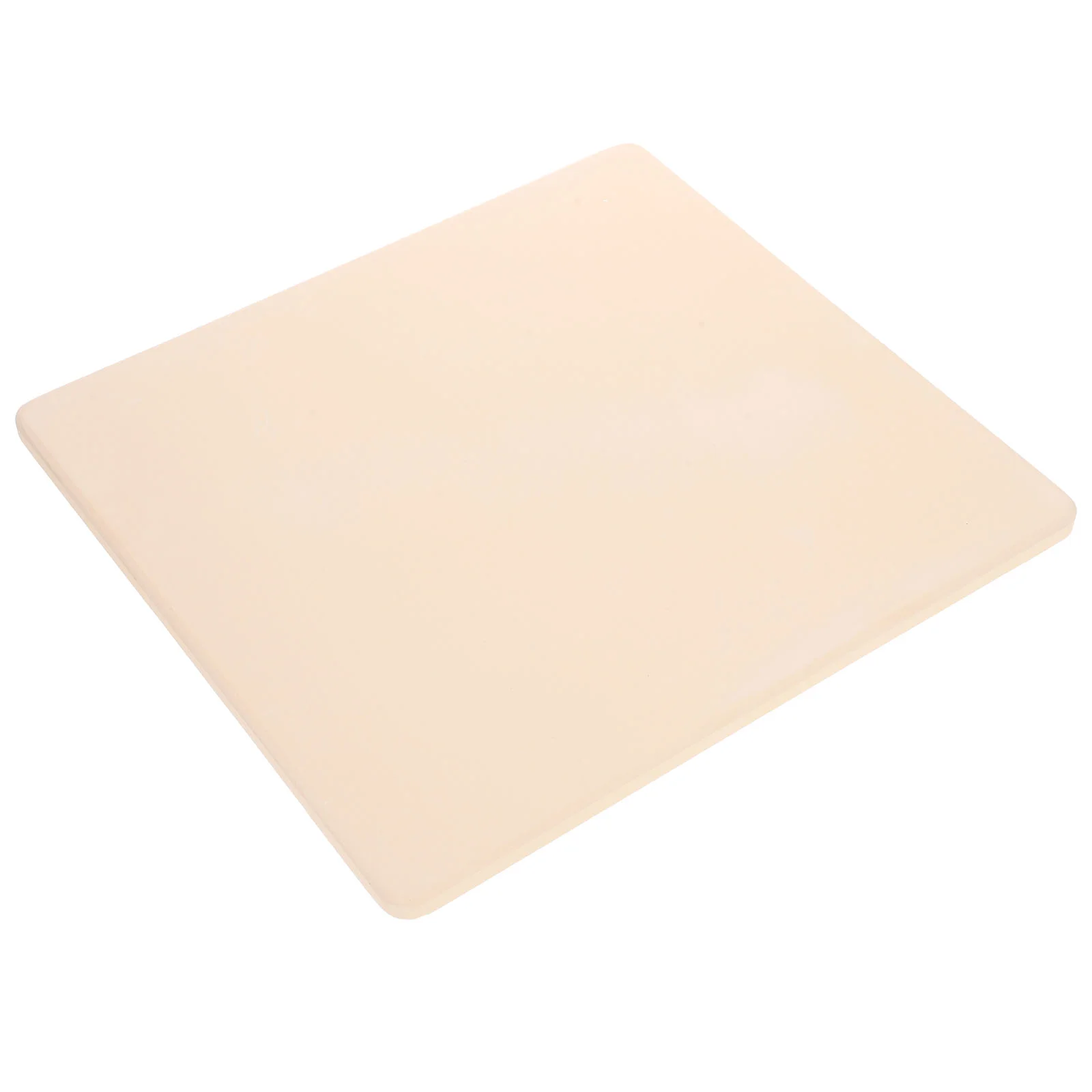 Heavy Duty Oven Stone Pizza Peel Cordierite Bake High Temperature Resistance Square Pan