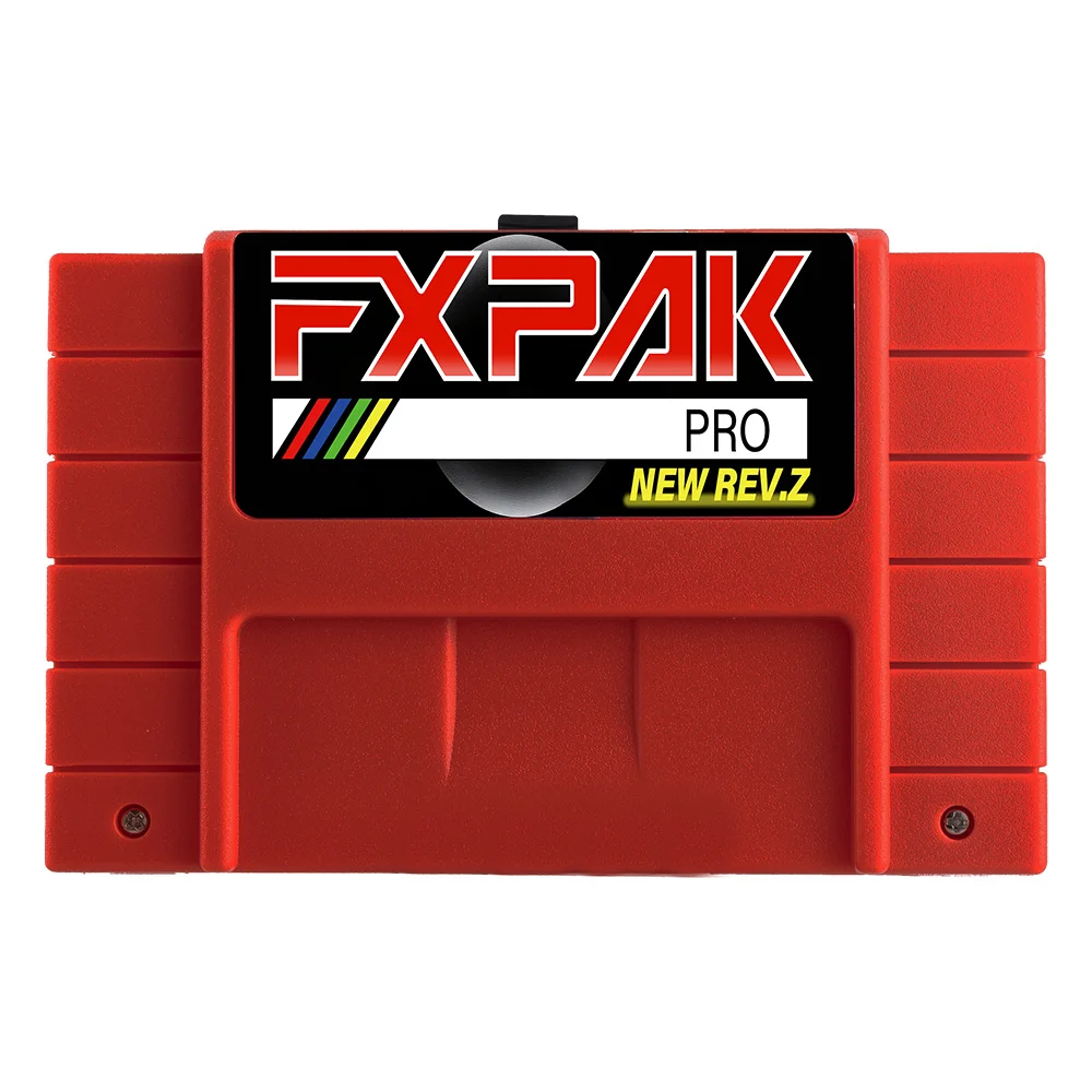 FXPAK Rev. Z Versie FXPAK Pro 5000 in 1 Voor SNES 16 Bit voor SD2SNES Video Game Console met 16G Kaart VOOR Cycloon chip