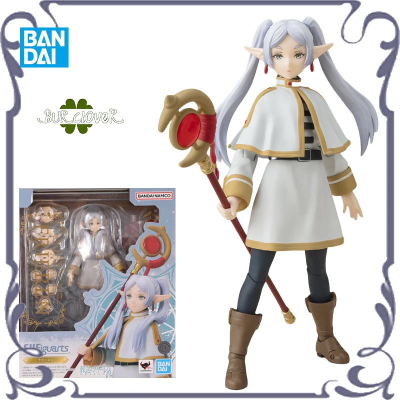 

BANDAI Original SHF Series FRIEREN Anime Action Figure Collectibles And Decorative Items Children's Gifts In Stock