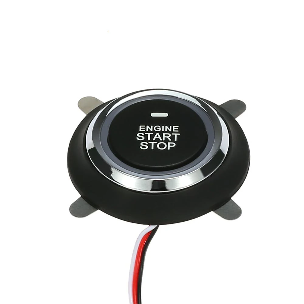 Auto Replacement 12V Auto Car Engine Start Stop Push Button Keyless Universal Entry Ignition Starter Switch