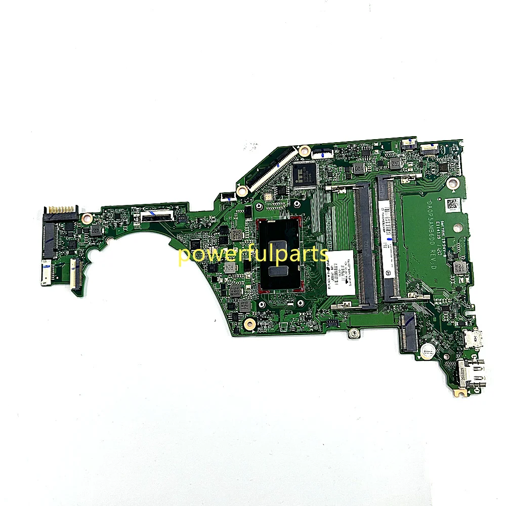 

DA0P5AMB6D0 For HP 15-DY Laptop Motherboard L63557-601 i3-7020U CPU Working Good