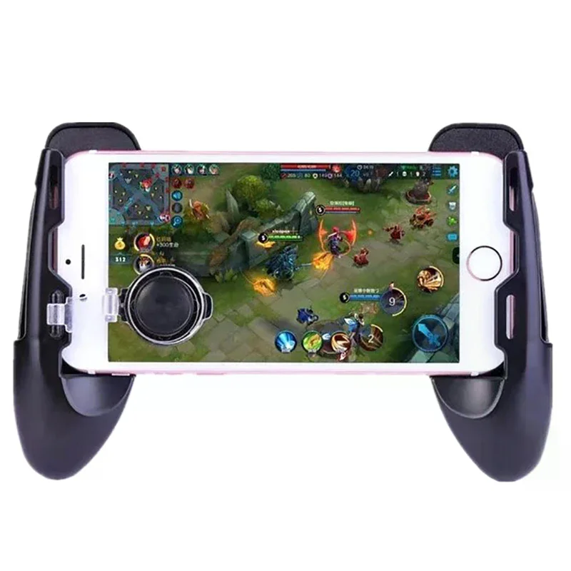 3 في 1 حامل وحدة تحكم جهاز الهاتف المحمول لـ PUBG Game Gamepad Joystick لـ IOS Android 4.5-6.5 بوصة ملحقات الهاتف #2