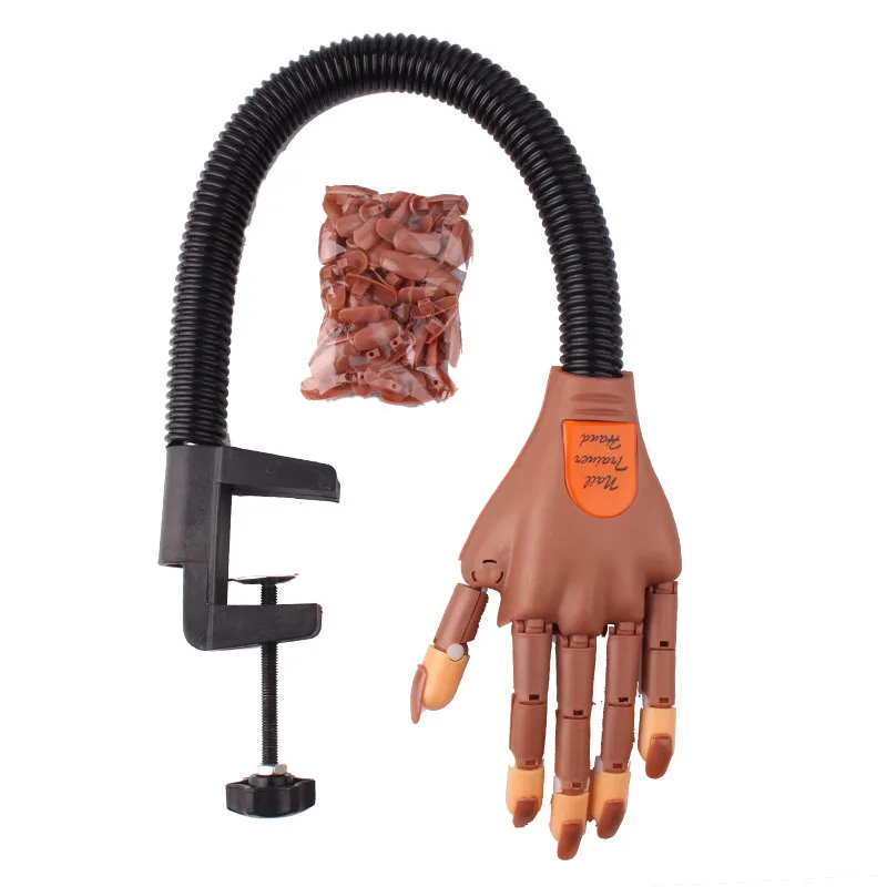 

Nail Joint Exercise Prosthetic Hand Flexible and Movable Model Prosthetic Hand Strap Holder