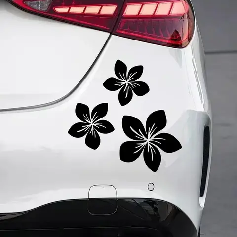 8 best sales car stickers to cover scratches - №7