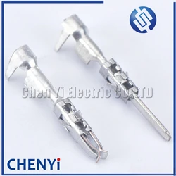 50 Pcs 1.5mm Male or female wire Crimp terminal Pins 964269-2 964274-2 Repair Auto spade connector