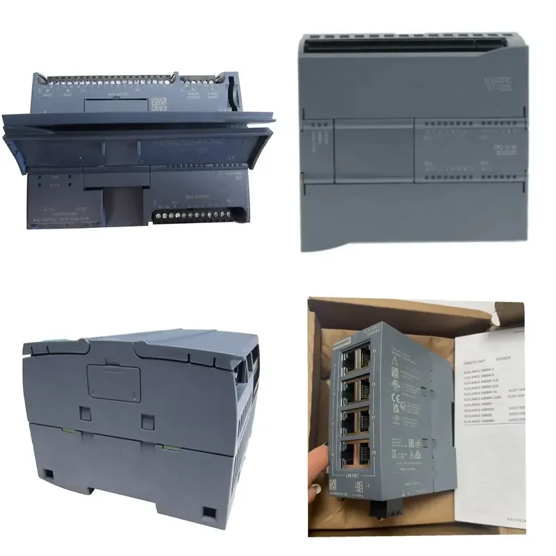 Original 6ES7 215-1AG40-0XB0 S7-1200 CPU 1215C COMPACT CPU DC/DC/DC