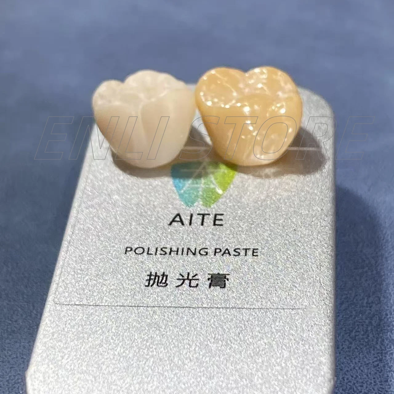 5g/10g AITE Diamond Polishing Paste For Dental Zirconia Glass-ceramic Porcelain Fine Polishing Dental Polishing Paste DURA