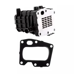 9807593080 9678745680 9820965980 EGR Cooler Housing For Citroen Jumpy Peugeot Boxer Ford S-MAX C-Max 2.0 Diesel DS7Q9D475DA