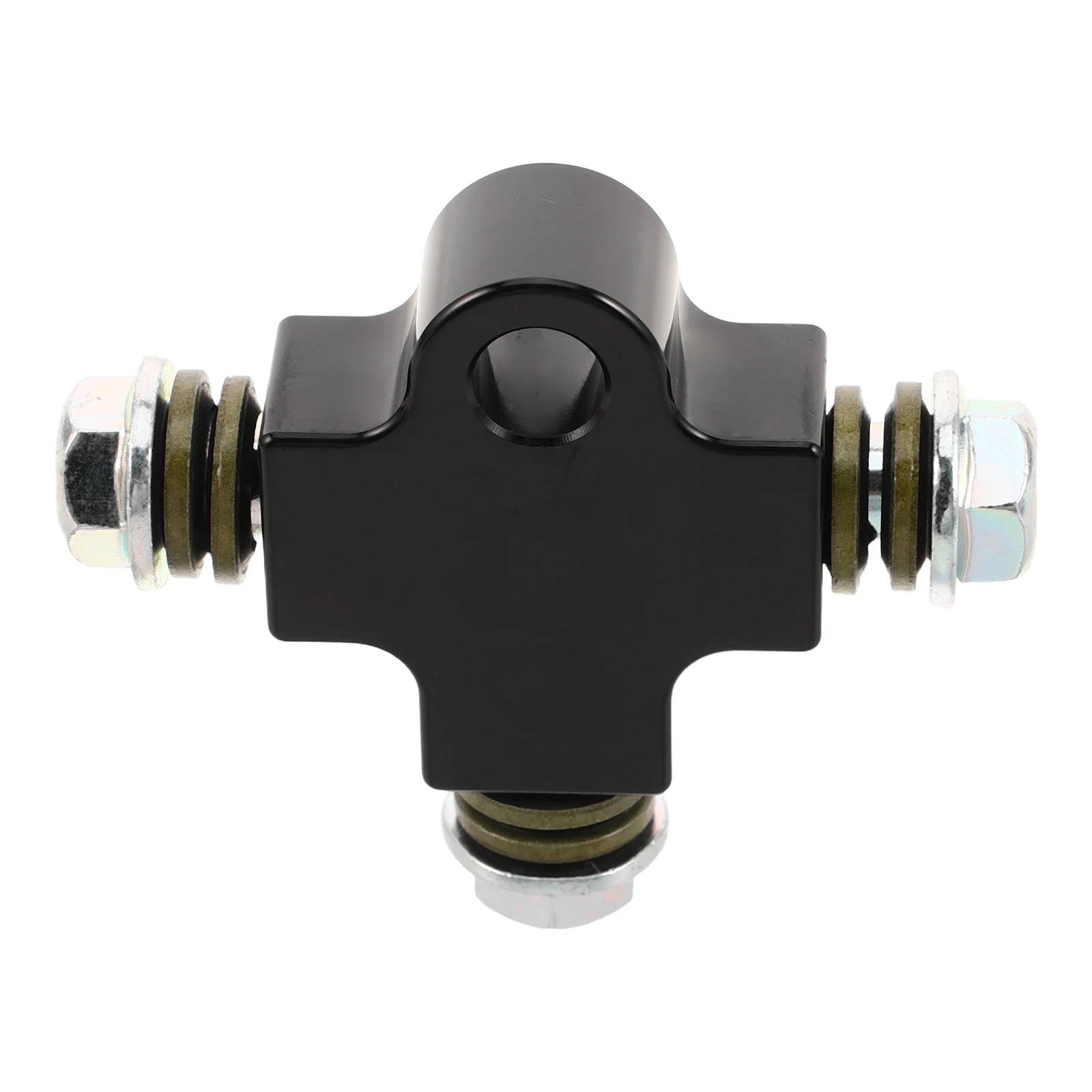 

Brake Line Tee Connector Aluminium Alloy M10 Universal 3 Way Oil Distribution Enhanced Braking Stability Compatible With