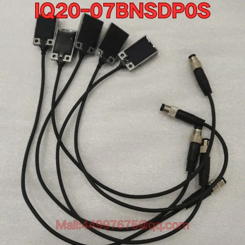

Second-hand IQ20-07BNSDP0S sensor function test is normal Latest Pricing for 2026