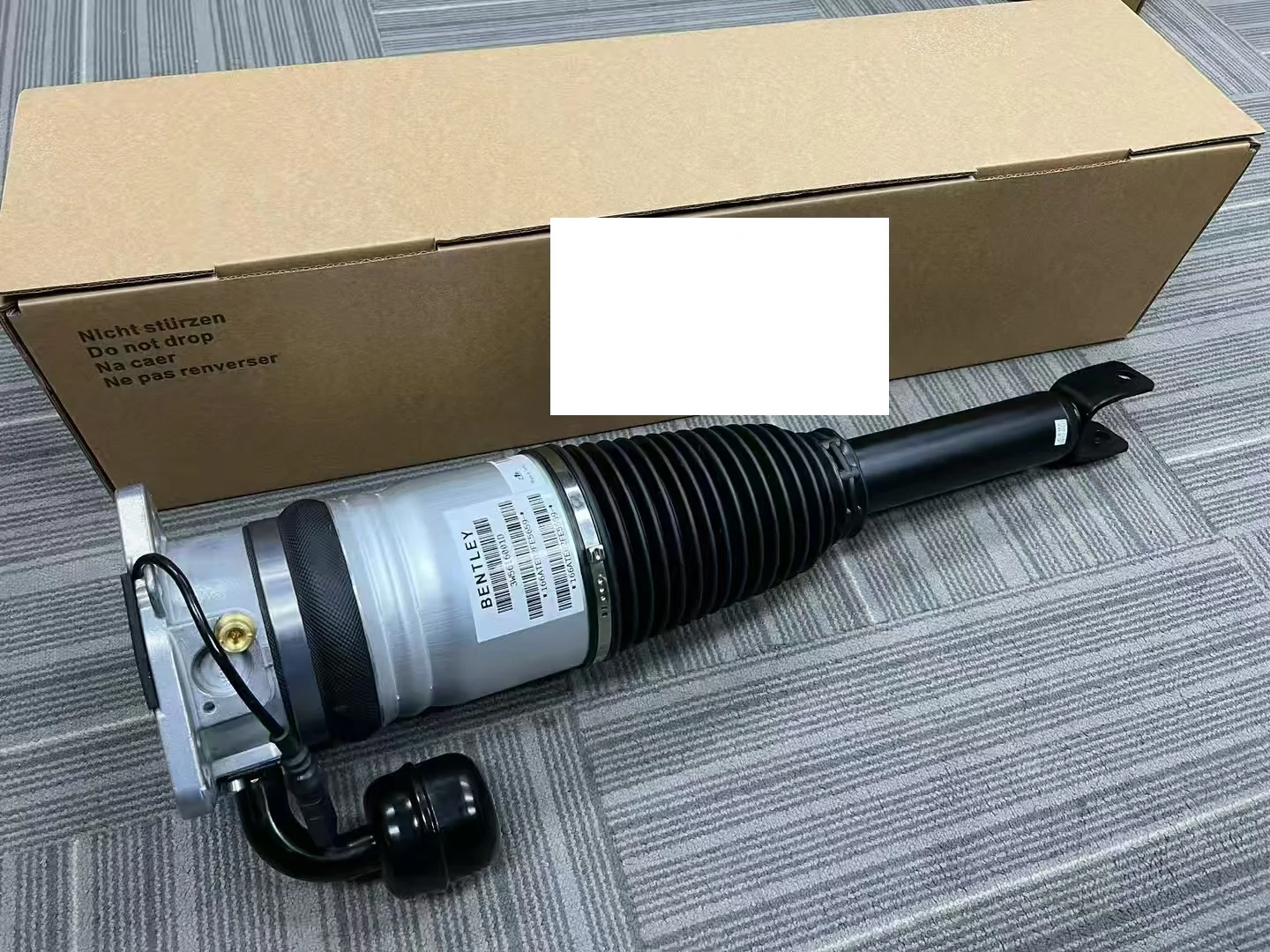 OEM New 1pc For Bentley Continental Rear Left Right Air Suspension Shock Strut