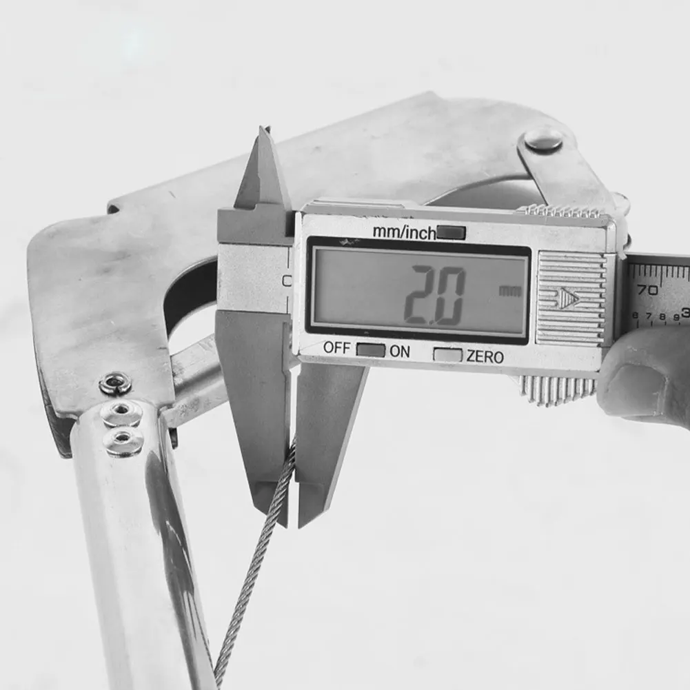 

1.5M Foldable Snake Tongs Snake Catcher Tongs Wide Jaw Stainless Steel Reptile Grabber Tool Pick Up Tool for Catching Snakes