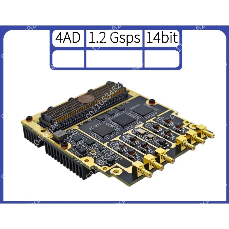 AD9695 High-Speed ADC FMC Card, 1.2G GSPS Data Acquisition Board, IF Digitizer Module for FPGA & Test Equipment