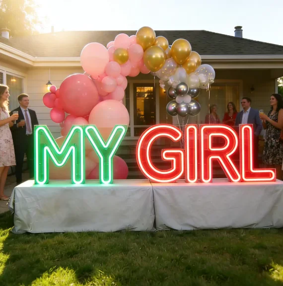 Marry Me Stainless Steel LED Big Light Up Letters Giant 4 Ft Marquee Letters Love Numbers For Wedding Decoration