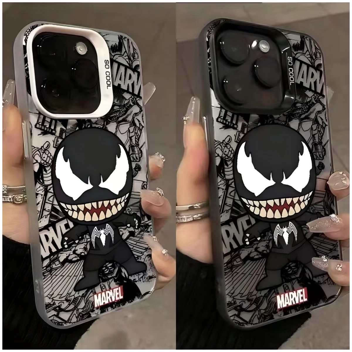 Movie Anime Venoms Phone Case for Samsung Galaxy A37 A57 A17 A07 A16 A06 A35 A55 A25 A05 A15 A56 A54 A36 A34 A24 A26 4G 5G Cover