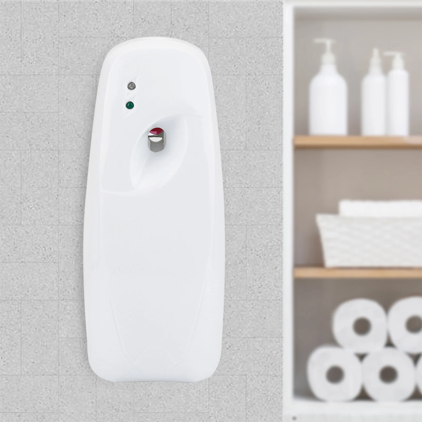 1pcs Auto Spray Air Freshener Dispenser Automatic Spray for Clean Air Adjustable Mounted Free Standing Sensor Dispenser