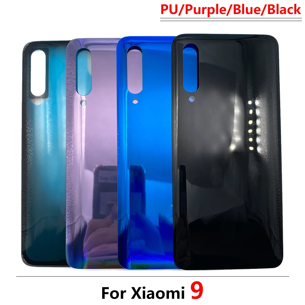 NEW Battery Back Cover Rear Door Replacement Housing Case With Adhesive For Xiaomi Mi 9 / 9T / 9 se / CC9 / CC9e