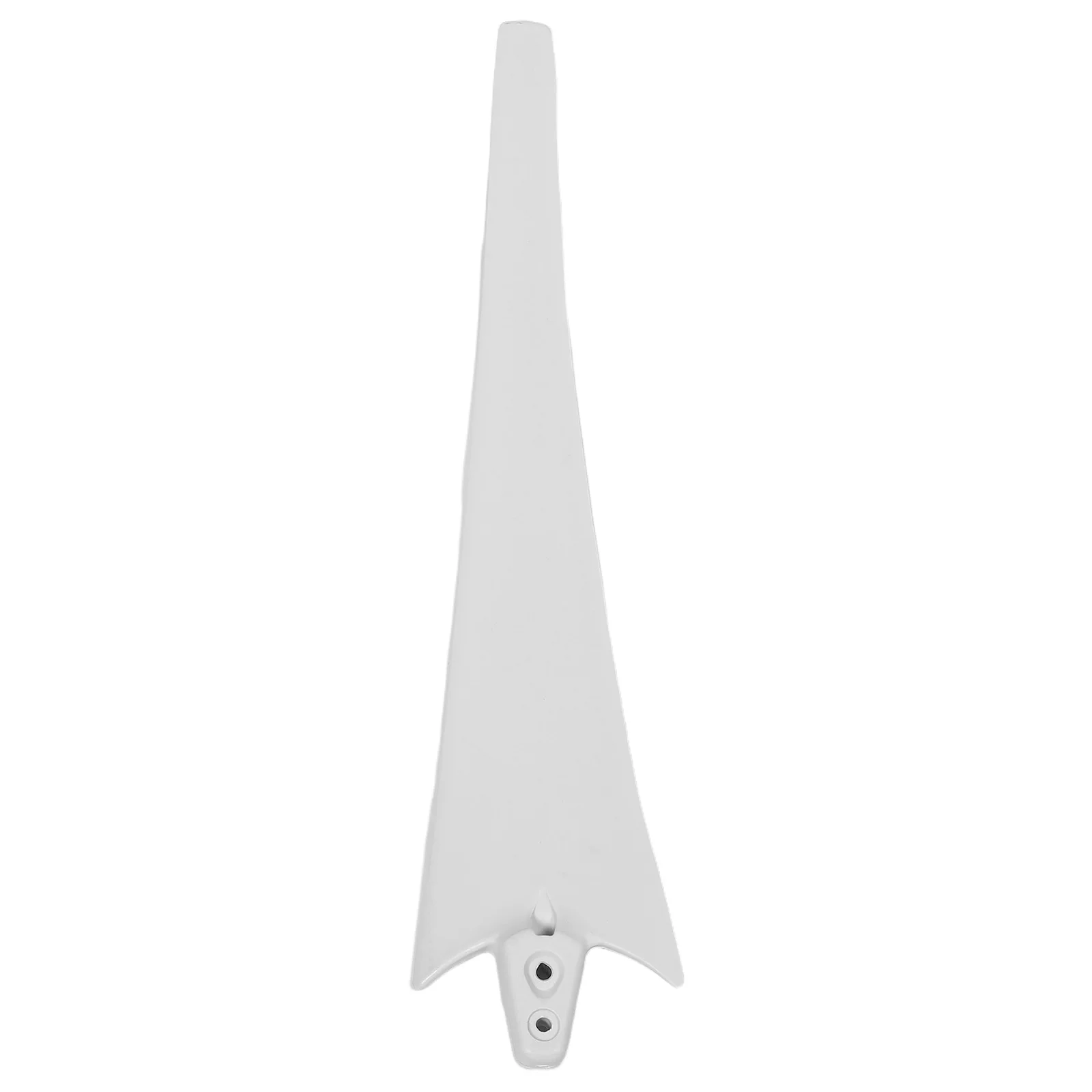 

22.8 Inch Turbine Blades Durable Iron Horizontal Axis Generator Parts Replacement Wind Generator Replacement Parts Accessories